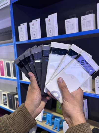 Google pixel 6 pro 12/512GB/128GB Dual sim Official PTA Non-Refurb