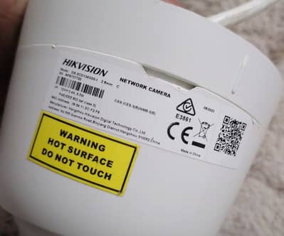 hikvision 4mp dome camera