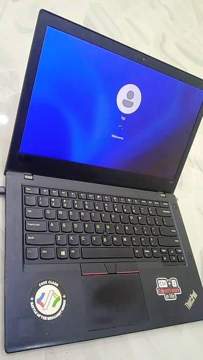 Lenovo Thinkbook T480  core i5 8th touch screen