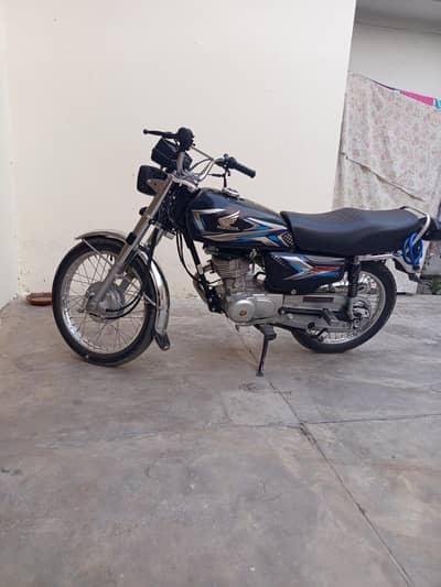 Honda CG 125 2025 Model
