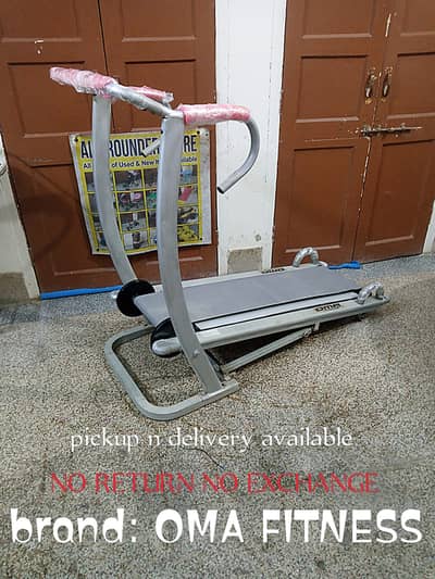 OMA fitness manual treadmill Excellent working condition
