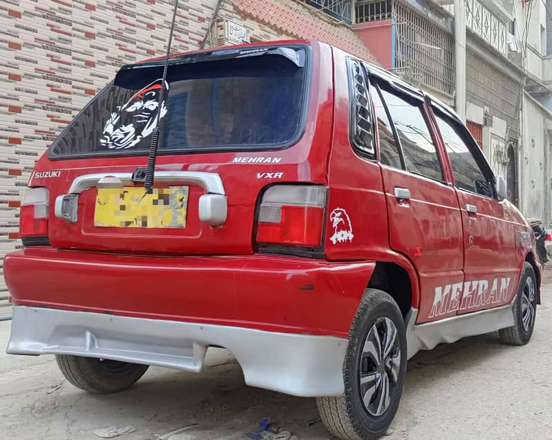 mehran modified 1991 03170272065 - Cars - 1110944781