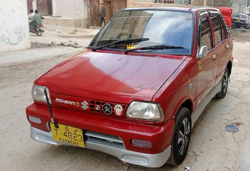mehran modified 1991 03170272065 - Cars - 1110944781