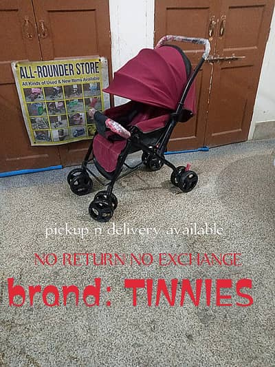 Tinnies stroller Excellent condition