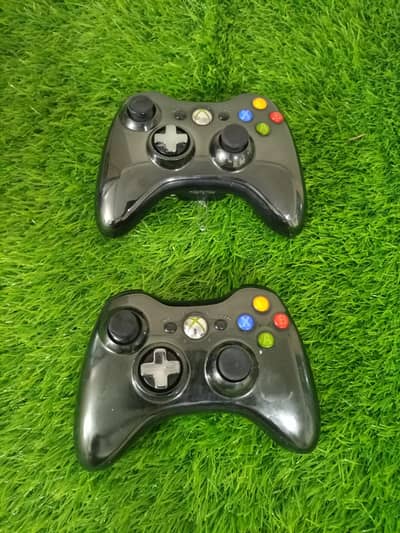 Xbox 360 100% Original Limited Edition Wireless Controller Pair