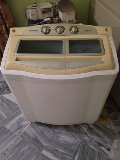 Kenwood 950 SA washing machine + spinner, 03066951856