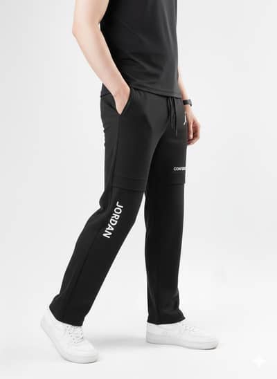 Jordan premium Mens Trouser  Black _ Blue (M,L,XL,XXL)