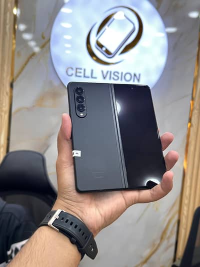 Samsung Z fold 3 , 12/256 , PTA ,  Samsung , z fold 3