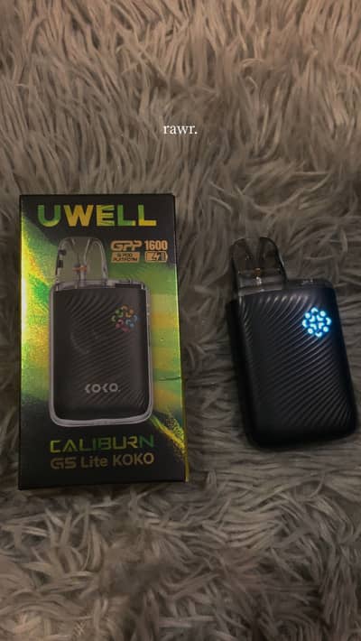 Caliburn G5 lite koko