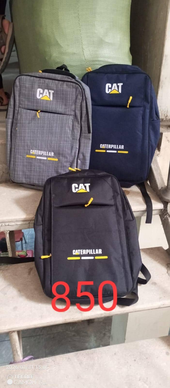 ہول سیل ریٹ پر لیڈیز اینڈ مین سکول بیگ کالج بیگ کراس بیگ 5