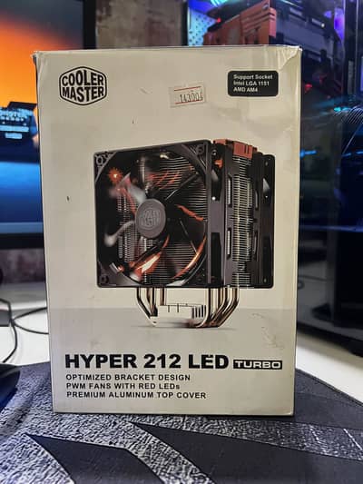 Cooler master hyper 212 led turbo