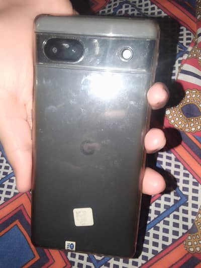 All ok hai PTA Approved hai Google pixel 6a hai 