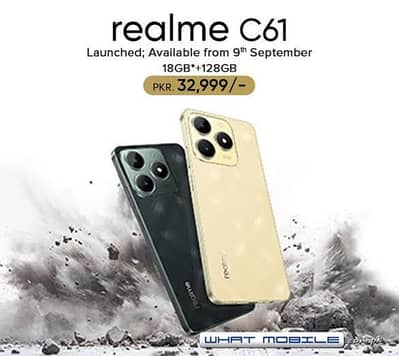 Real me C61 Official PTA