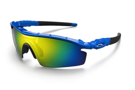 Oakley sunglasses ( 100% UV protection ] for sportswear / Jogging