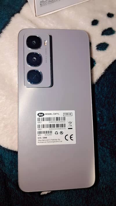 with box charger . . .   PTA approved        6+12    128