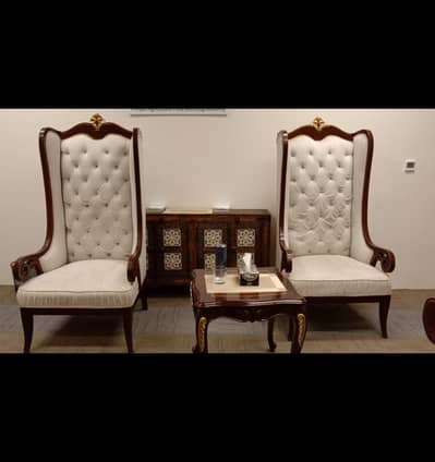 Set of High Back Chair For Room & lobby