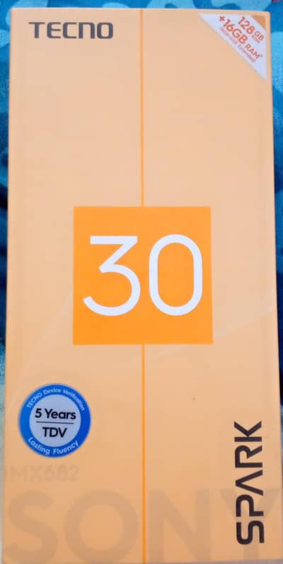 Tecno Spark 30