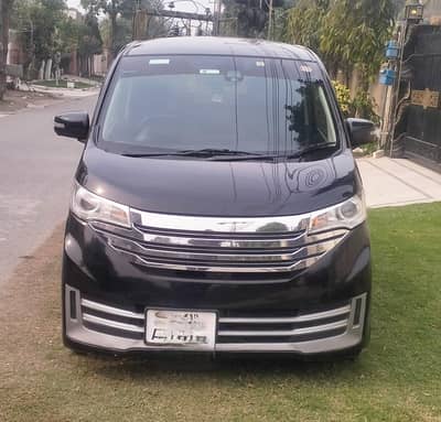 Nissan Dayz Highway Star rider