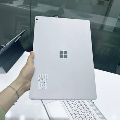 Microsoft surface book 1 with 1 GB dedicated Navida graphics card