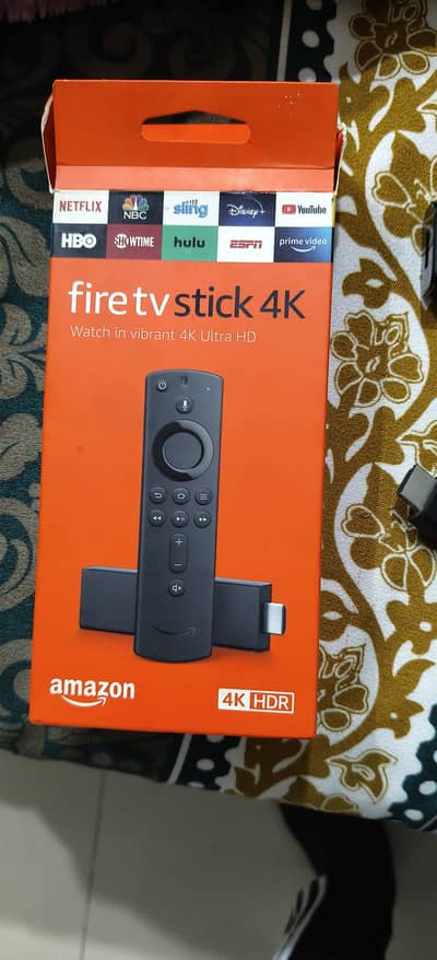 Amazon Fire Tv Stick 4K