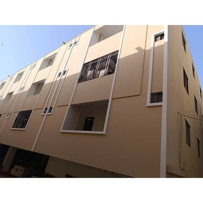 Saphire Residency Brand New Project Boundary Wall Lift Parking Lease Plot  2 bed launj 2 bed drawing launj 3 bed drawing launj