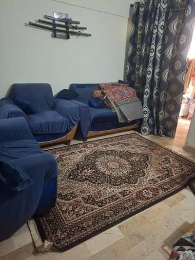 Flat For Sale In Gulshan-E-Iqbal - Block 1