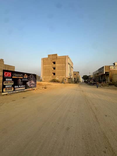 Prime Location 60 Sqft Shop Is Available For sale In Gul Plaza 2