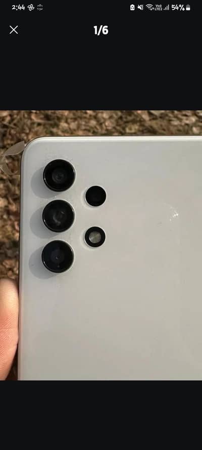 Ssamsung A32 6 128  pta proved Official  good condition   dual sim