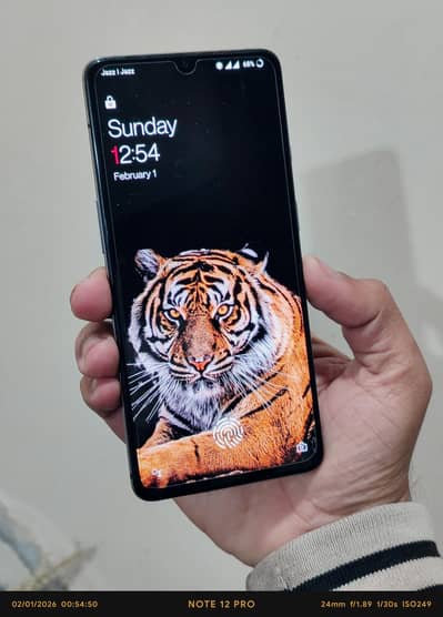 OnePlus 7t 8GB +5GB 128GB