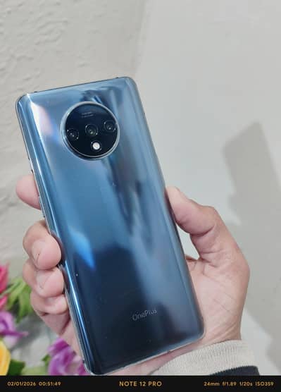 OnePlus 7t 8GB +5GB 128GB