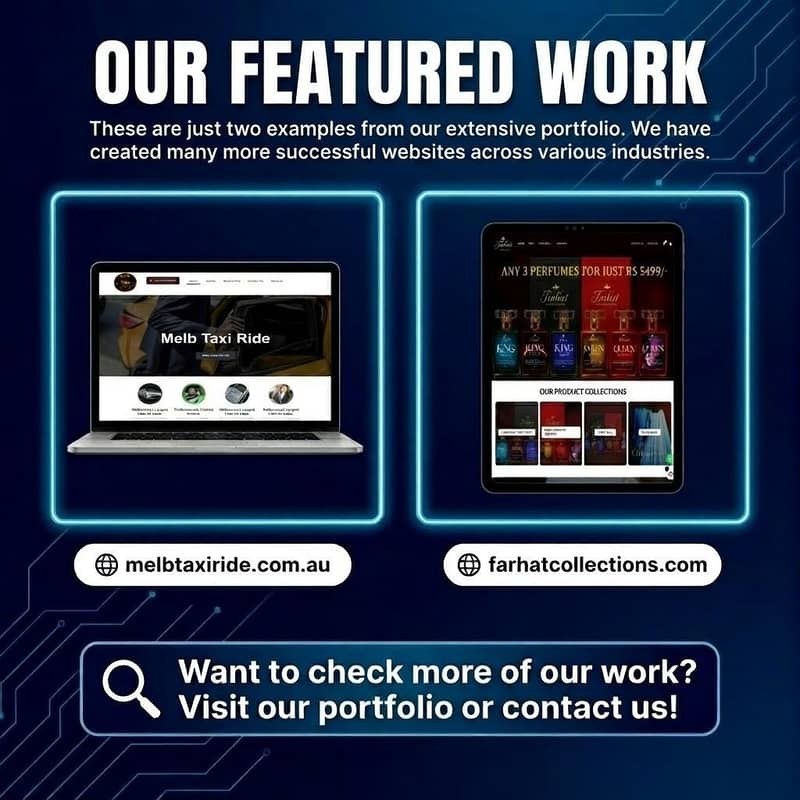 Website Development | WordPress | SEO | Web Design | E-Commerce 1