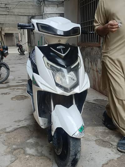 electric scooty