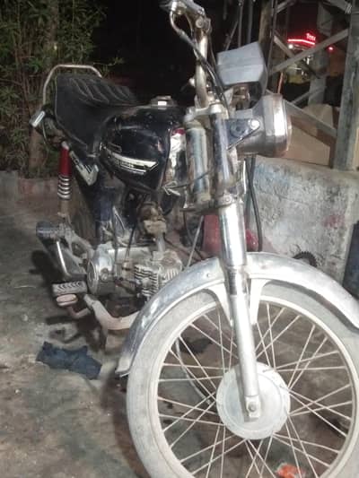 road prince bike in good engine condition is for sale
