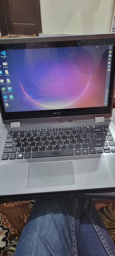 Acer laptop with touchscreen core i3 5th generation