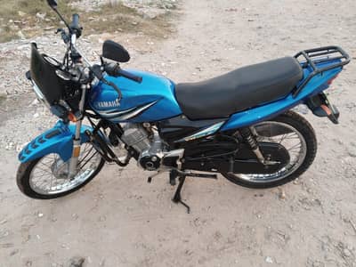 Yamaha Ybz 125 2019 model