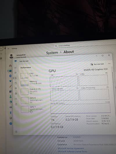 dell inspiron 7559 i7 6th gen without screen