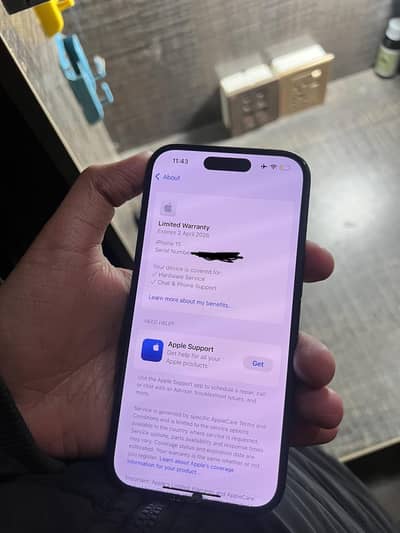 iPhone 15 128GB with box