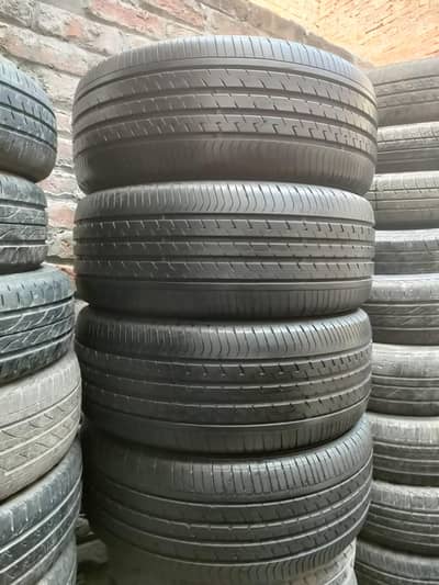 Tyre Shop 215/55R16 Japani Dunlop 80% 4 Tyres Set