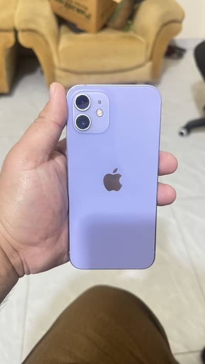 Iphone 12 64gb with box