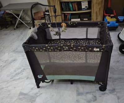 Baby cot || baby bed ||play pen tinnies