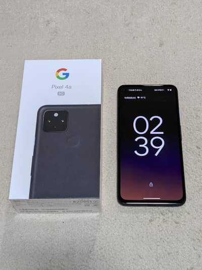Google pixel 4a 5g
