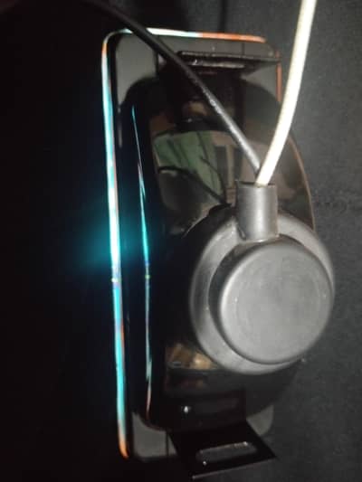 RGB Crystal DLA Car Fog Lamp – Multicolor LED Stylish Light