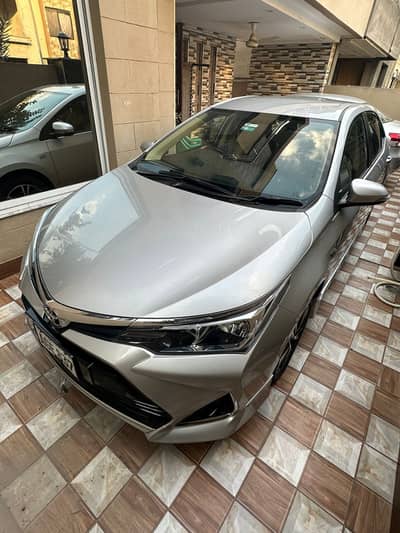 Toyota Corolla Altis 2021