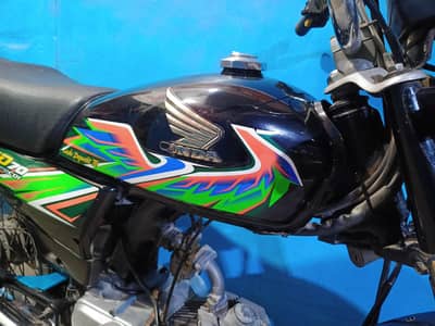 Honda CD-70cc. Mint condition first owner