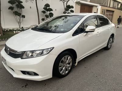 Civic prosmatec 2015 one hand used like new