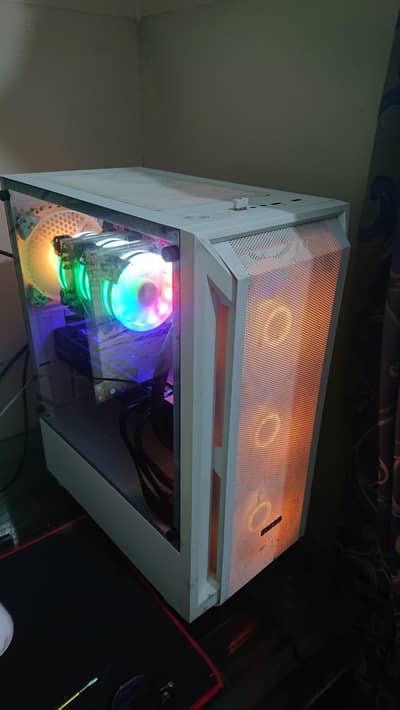 Ryzen 5 5600 + Rx7700 xt Build + 32gb Ddr4 Ram