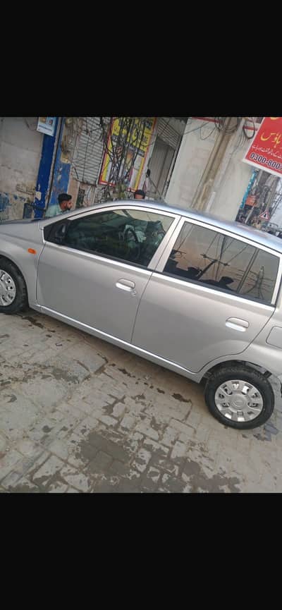 Mira 4 door automatic 2004 model registration 2014
