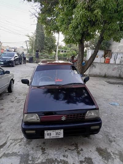 Mehran VXR 2005/6 islamabad number