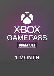 XBOX PREMIUM GAME PASS