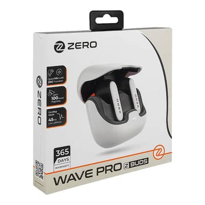 Zero earbuds (new box packed 4500)